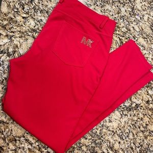 Michael Kors Red Skinny Pant 10